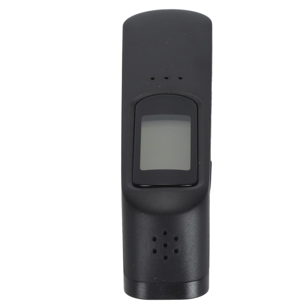 Breath Alcohol Tester LCD Display Voice Broadcast Non Contact Blowing Drunk Driving Detector