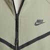 Nike Windrunner Tech Woven Zip-Up Hooded Fashion Jacket Men Jackets Light-Army-Green HM7152-320