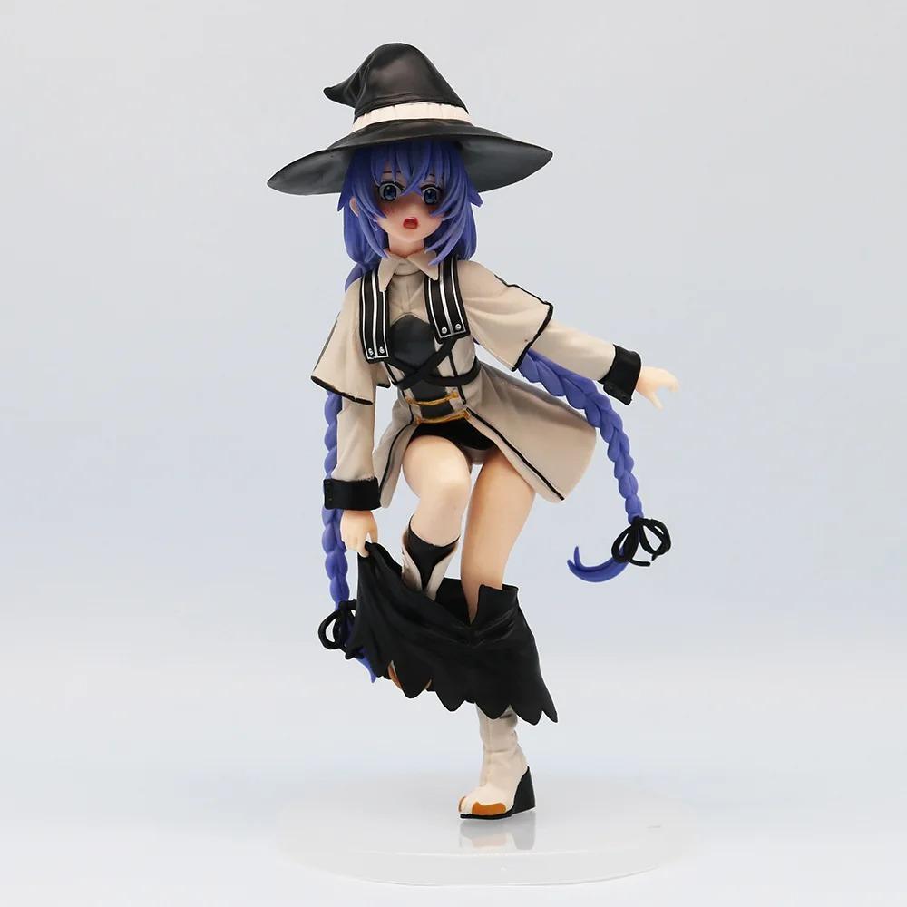 Mushoku Tensei Roxy Migurdia Figure Set Noodle Stopper Pvc Collectible Model Doll For Anime Lovers Gift