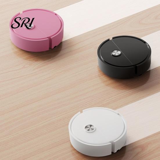 Intelligent Vacuum Cleaner Sweeping Robot One-Button Start Low-Noise Silent Operation Sweeper Mini Slim Body Deep Cleaning for Household One-button