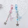 Cute Bowknot Pendant Keychain Dolphin Phone Charm Stylish Beaded Keychain Elegant Bag Pendant Suitale for Daily Use