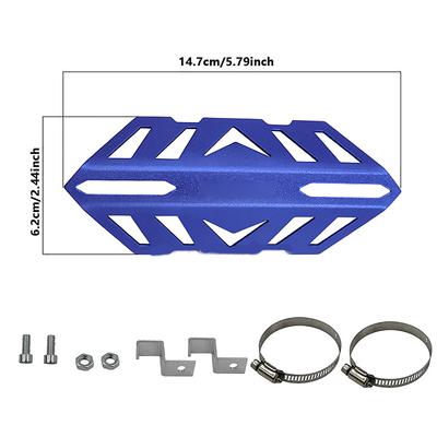 Motorcycle Fork Guards,2Pcs Motorcycle Front Fork Shock Absorber Cover Aluminum