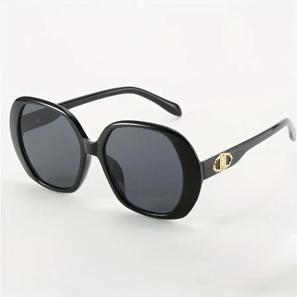 Retro Oval Sunglasses For Women Men Luxury Fashion Brand Female Sun Glasses Punk Unisex Stylish Shades Uv400 Colored Glasses