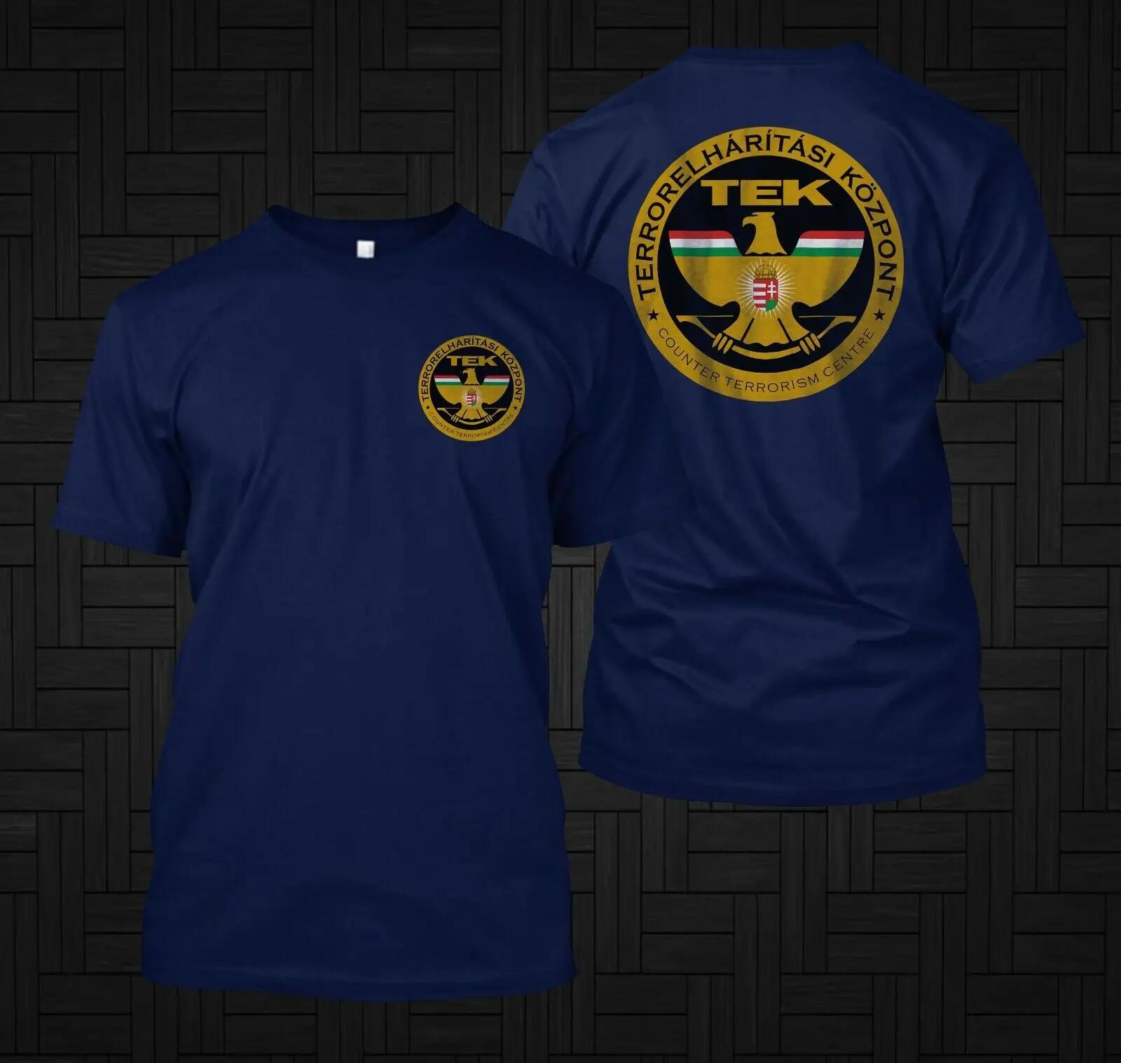 

Short Sleeve Casual 100% Cotton O-Neck Summer Mens T-shirt Size S-5xl New Hungary TEK Special Force Custom oversized t shirt 4XL