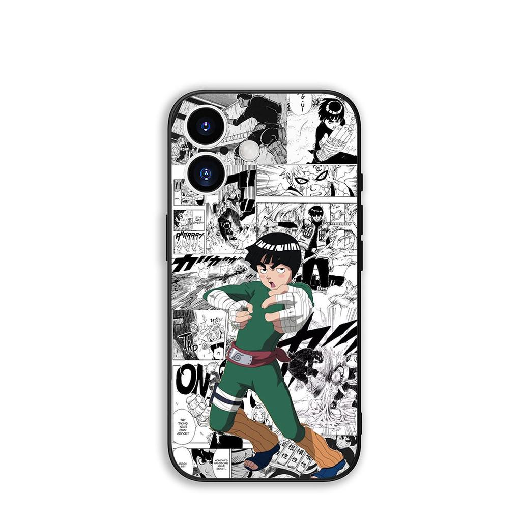 Phone Cover Rock Lee Sasuke Uchiha Narutos Casing for Apple iPhone 16 15 14 Plus 13 12 Mini 17 Pro Max + ProMax 16E Air 15+ Case