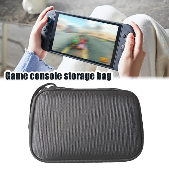 Game Console Carrying Case for Ayn THOR Shock-proof Waterproof Handheld Console Accessories Protective Bag Travel Storage Pouch
