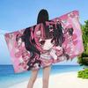 Popular J-Jirai K-Kei Fashion Microfiber Printed Beach Towel Mountain Climbing Yoga Beach Swimming Running Absorbent Soft Towel