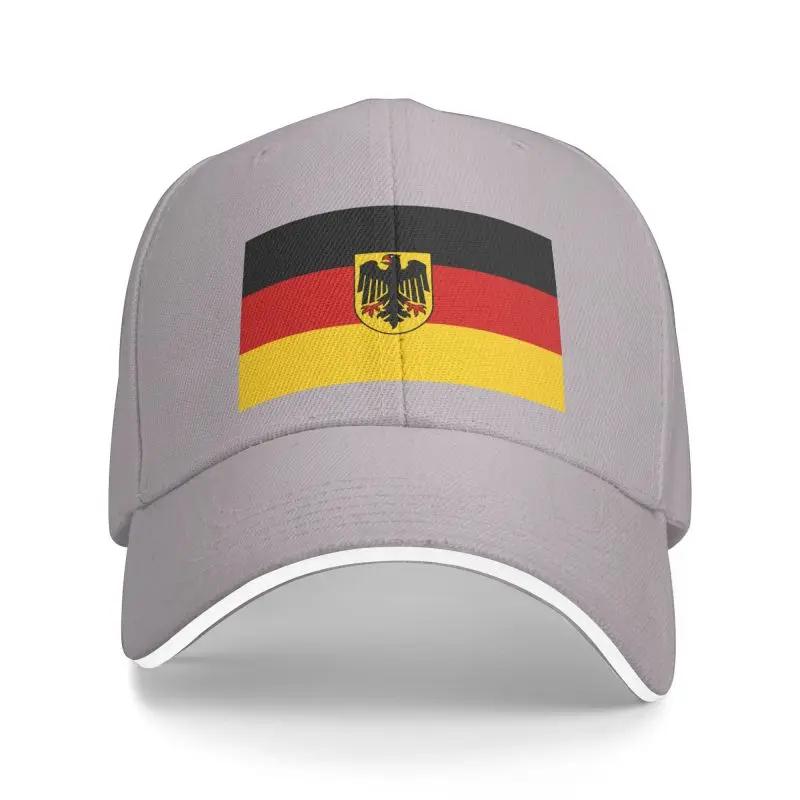 Punk Flag Of GerUnisexy Baseball Cap for Women Unisex Breathable Dad Hat PerforUnisexce