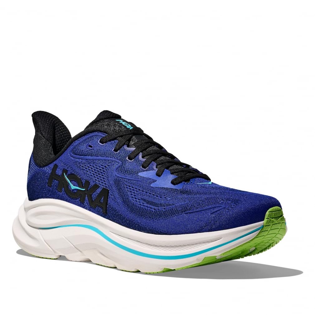 HOKA Clifton 10 WD Running Shoes Size Men's (1162032-NMD) 25.5cm