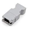 1 Piece Female Connector 6 Pin Firewire Ieee 1394 For Yaskawa For Panasonic Servo Motor Encoder 6P Sm-6E Encoder Plug