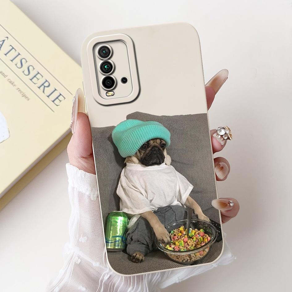 Shockproof Cover For Xiaomi Redmi 9T Case Redmi 9 Power Funda Cute Panda Rabbit Soft Phone Cases For Redmi9T Redmi9 Power Bumper