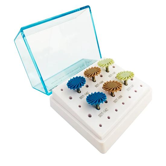 

Набор спиральных дисков для полировки композитов ET Dental