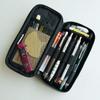 LOONLOON Pencil Case, Pencil Case, Large Capacity, Two-story, Multi-function, Middle School, High...