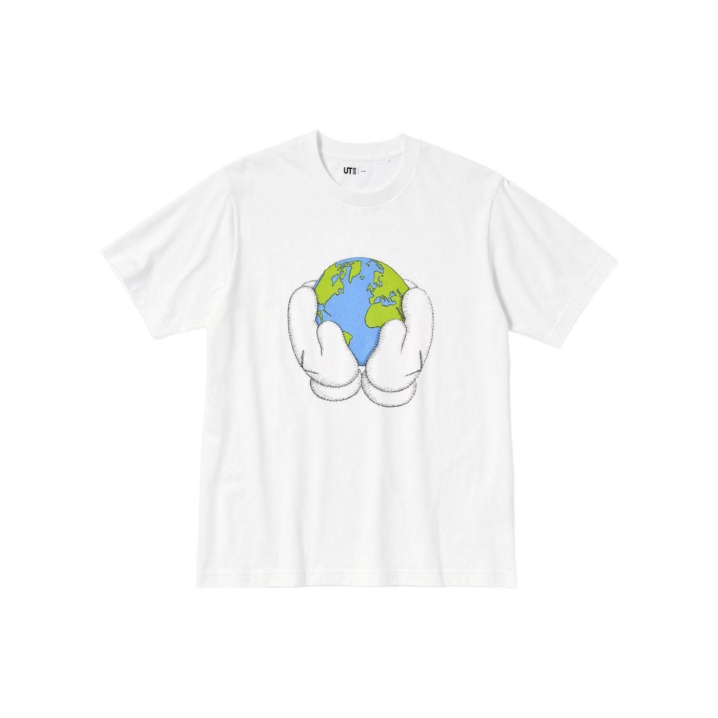 Uniqlo X Kaws Collaboration FW22 Peace