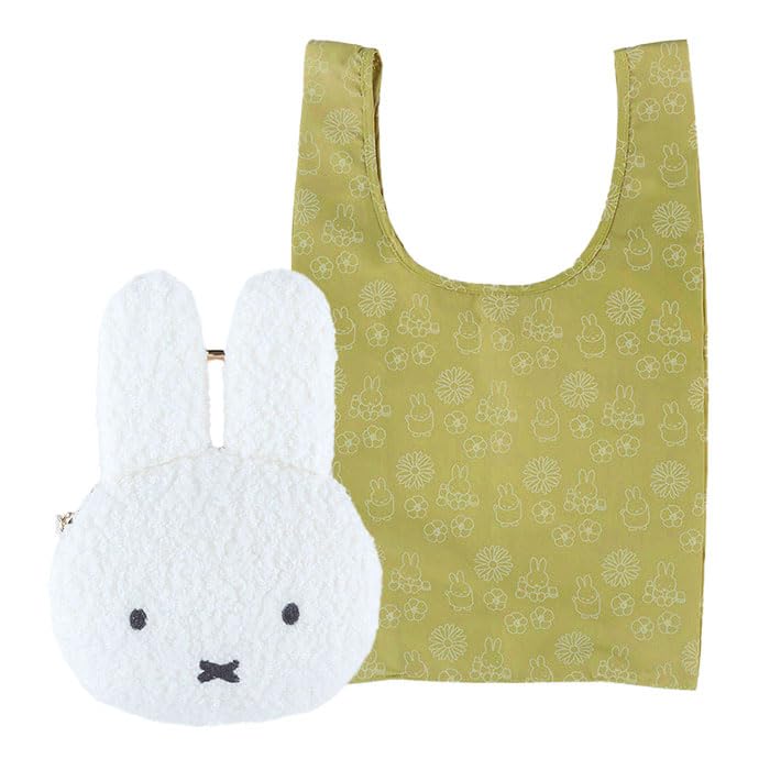 

Dick Bruna Miffy Charm Tote Bag in Ivory Dick Bruna Shopping Miffy HEMING S [4076701] [Keychain, Character, Bag, Sub-Bag, Compact, Cute, Stylish, слонова кістка