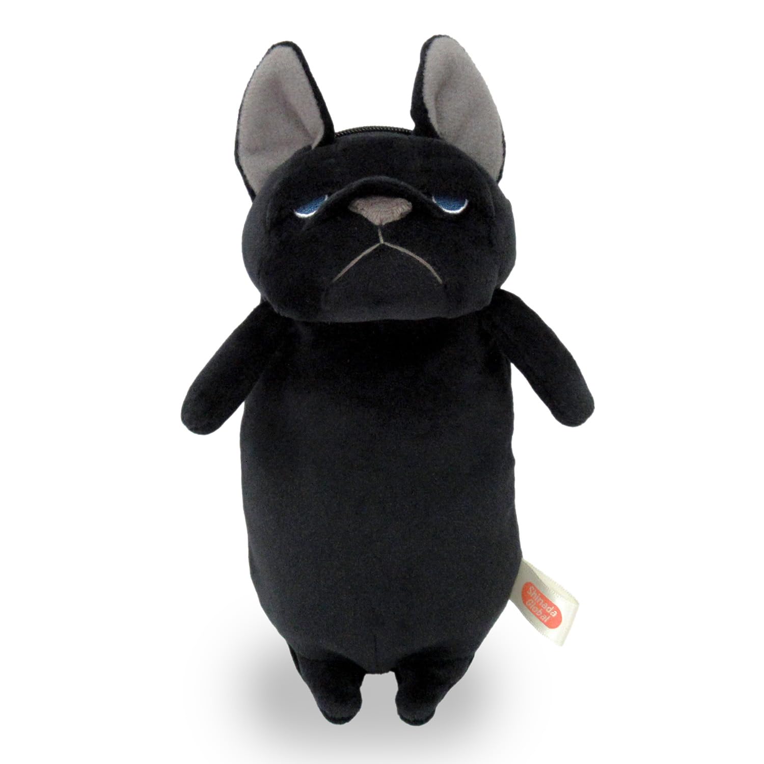 

Shinada Global Mochi Series Mochiburu Mochi Пенал Черный 9 x 8 x 18см Пенал Бульдог Животное MPBU-0180B чёрный