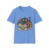Unisex Softstyle T-Shirt Stitched Creature Laundry Halloween  Nesting Fall