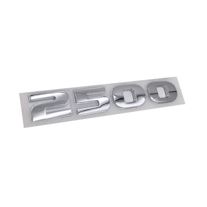 3D Auto Sticker Body Spatbord Zijde Sticker RAM 1500 2500 Embleem Badge Voor RAM 1500 2500 Naamplaat Badge Auto Accessoires
