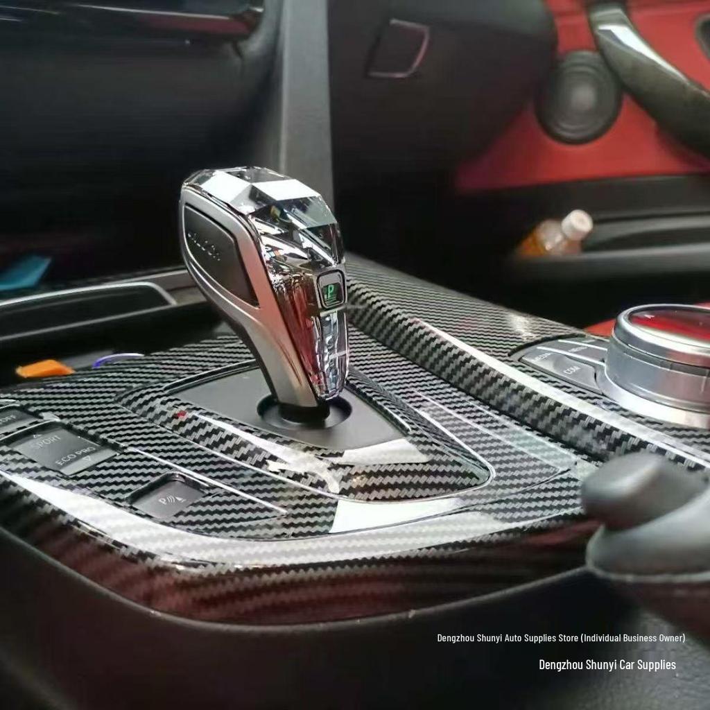 Shunyi GT57GT Crystal Gear Shift Knob for BMW: Fits X3, X4, X5, X6 Series