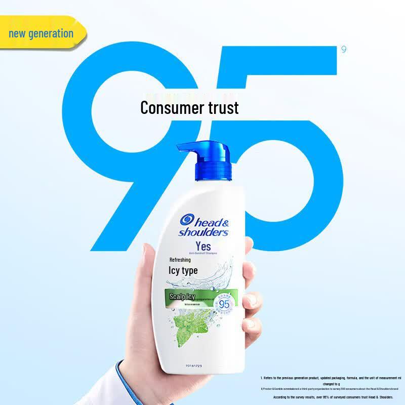 Safeguard Red Pomegranate Soap & Head & Shoulders Shampoo Bundle