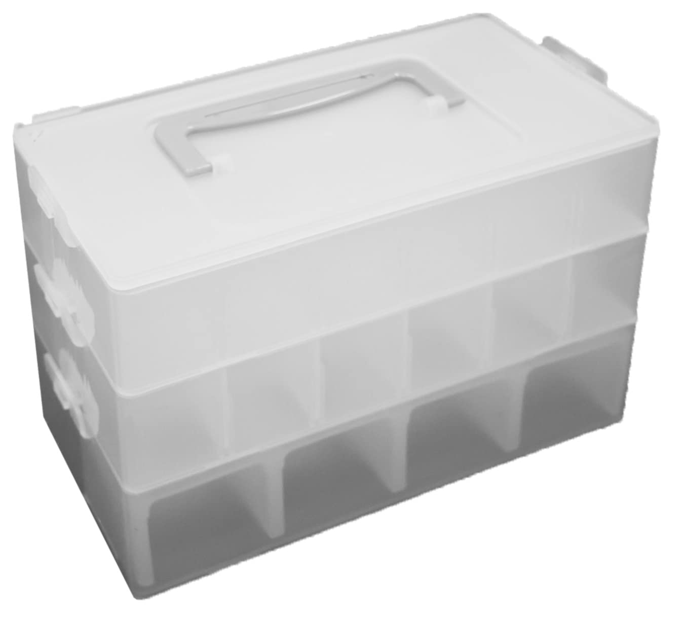 

Plamo Improvement Committee Plamokojo Modeling Container 054 Clear White Hobby Tool PMKJ016CL