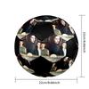 Twilight Indoor Soccer Ball Colorful All Ages Size 5 Machine Stitched PVC Competition Ready Durable High-Bounce