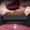 Car Seat Filler Organizer Auto Organization Storage Box Auto Side Seat Gap Storage Box For Phone Sunglasses Cards Keys Money For