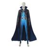 Cosplay Megamind Metro Man Tute Mantelli Costumi da Supereroe di Halloween Completi meno