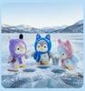 Soft Penguin Plush Doll - Cute New Year Gift for Kids, Perfect Hug Toy for Girls