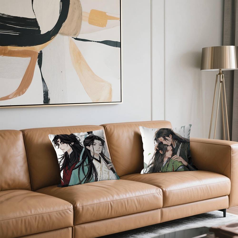 Anime Die Abschaum-Bösewichte Personalisierter Kissenstaubschutz Schlafzimmer Kinderparty Dekoration Kissenbezug Geburtstag Kindergeschenk