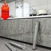 40cm Self-Adhesive Wall Paper Waterproof Oil-Resistant Bathroom Kitchen Furniture Refurbishing Stickers Home Wall Sticker