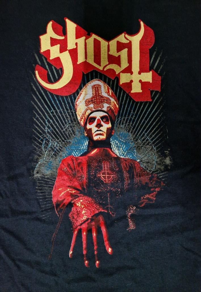 Ghost Papa Worship  T-Shirt