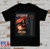 Testament Spring 2026 US Tour with Overkill and Destruction T Shirt S-4XL