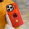 Applicable To Apple 11 Mobile Phone Case Sprinkling Gold and Festive New Year's Blessing Character Iphone11 Fortune 11plus Chinese Style 11