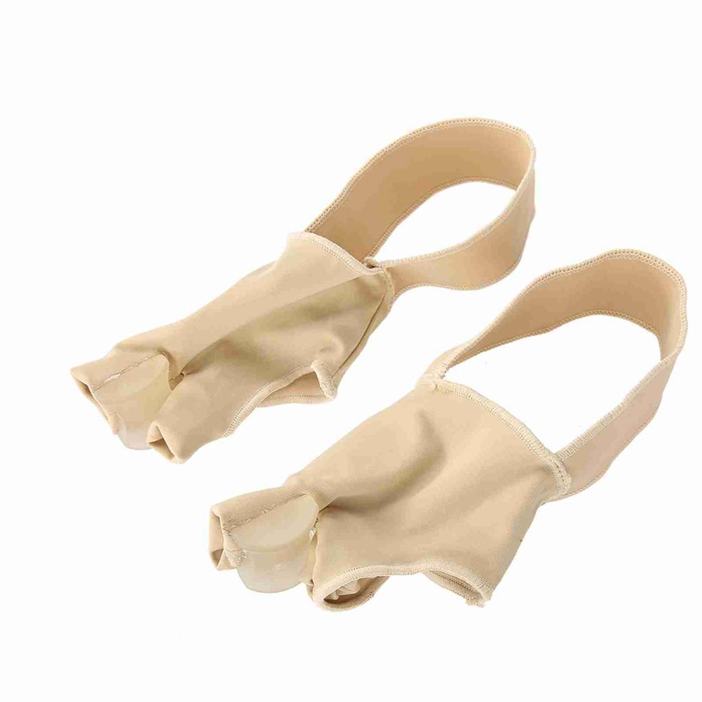 1 Pair Hallux Valgus Corrector Thumb Toes Separator Bunion Adjuster Orthopedic Braces S