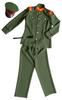 Clearstone MEN Cosplay Halloween Military Uniform Unisex Green