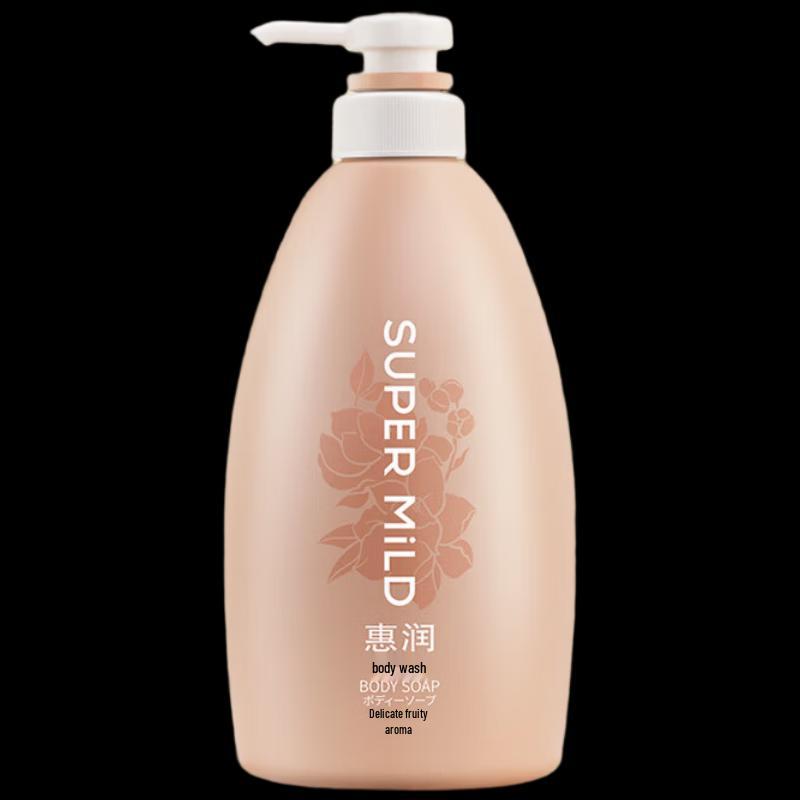 SUPER MiLD Mild Fruity Body Wash - Hydrating & Long-Lasting Scent
