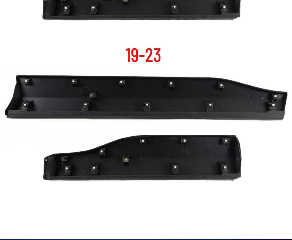 Toyota RAV4 (2013-2023) Door Lower Protector: Anti-collision & Anti-scratch Side Panel Trim