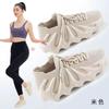 Trainingsschoenen dames indoor fitness ******** springtouw dikke zool yoga antislip schokabsorptie lichtgewicht speciaal zachte zool loopband sportschoenen