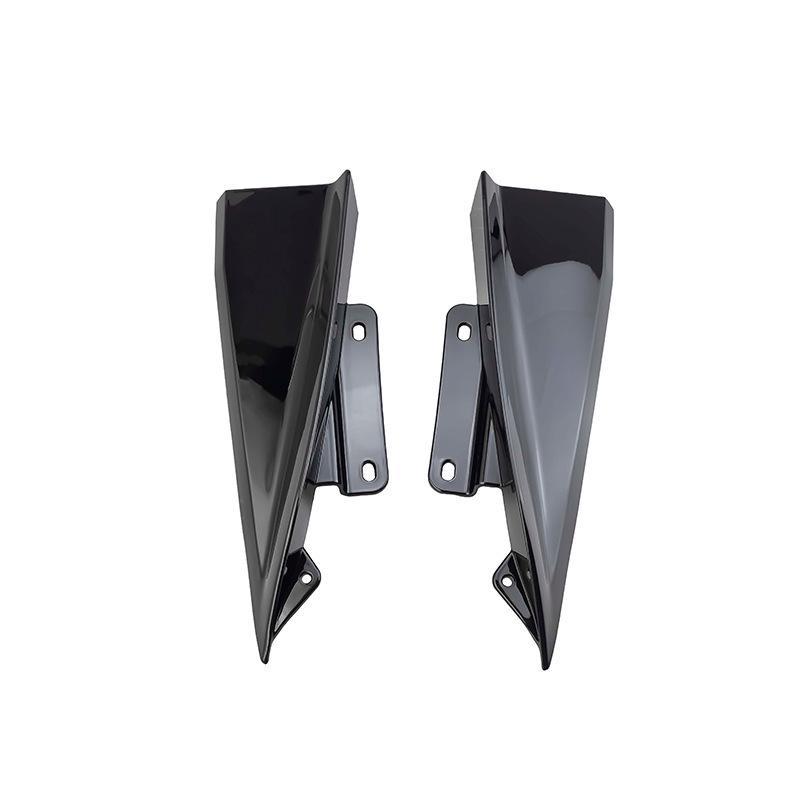 2024 Ford Mustang S650 Rear Bumper Corner Modification & Diffuser