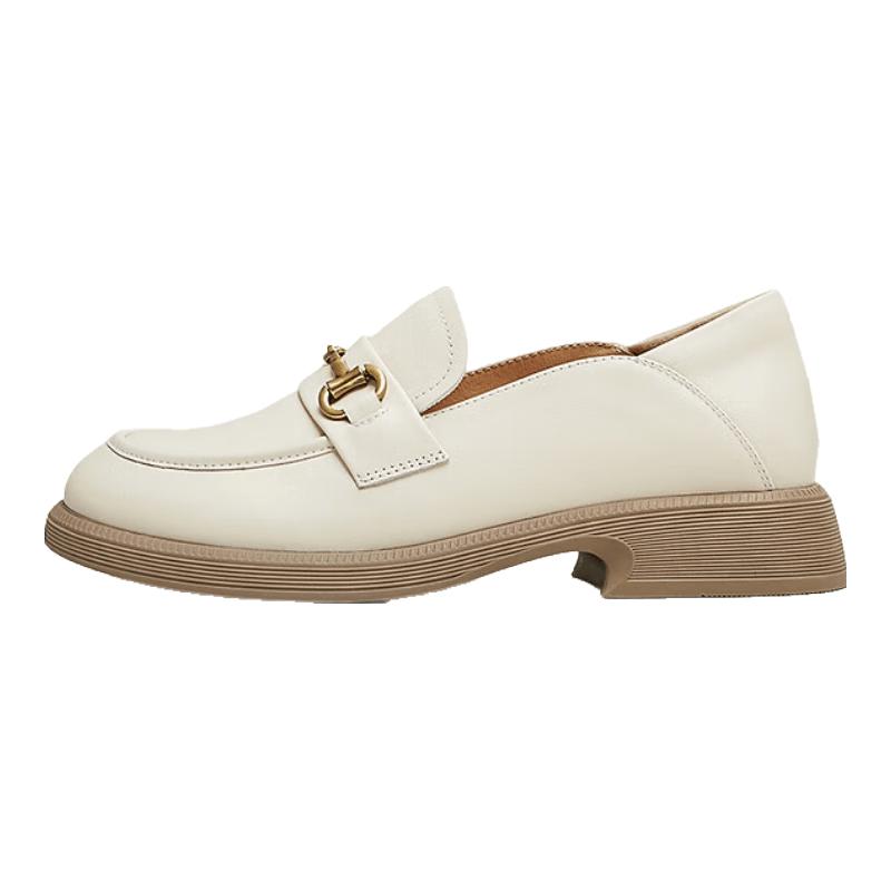 TATA Women s Classic Leather Loafers EU 35
