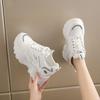 Dad shoes girl 2025 spring and autumn new popular casual shoes ins trendy retro high fried street light and comfortable, single shoes
