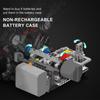 Mould King 10130 MOC Technology Inline Gasoline Engine Cylinder Liter V8 Engine Technology Clamp Block Includes Box (V8) 8-Cylinder Kit, 3.9