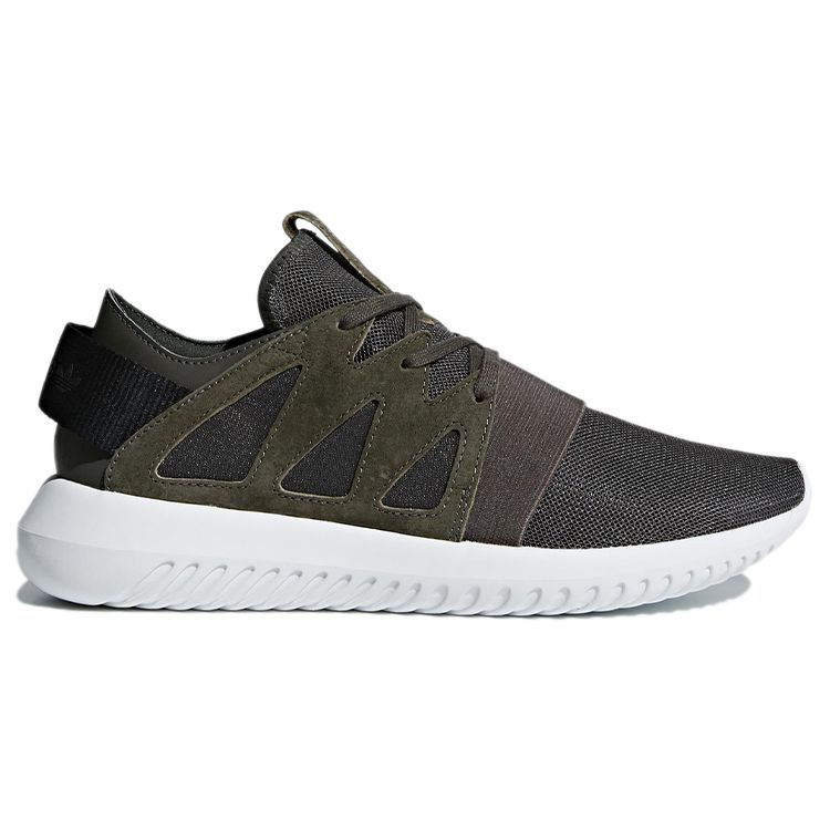 Adidas Originals Tubular Viral Lightweight Breathable Comfortable Low-Top Sneakers Women Sneakers Gray White BB2067