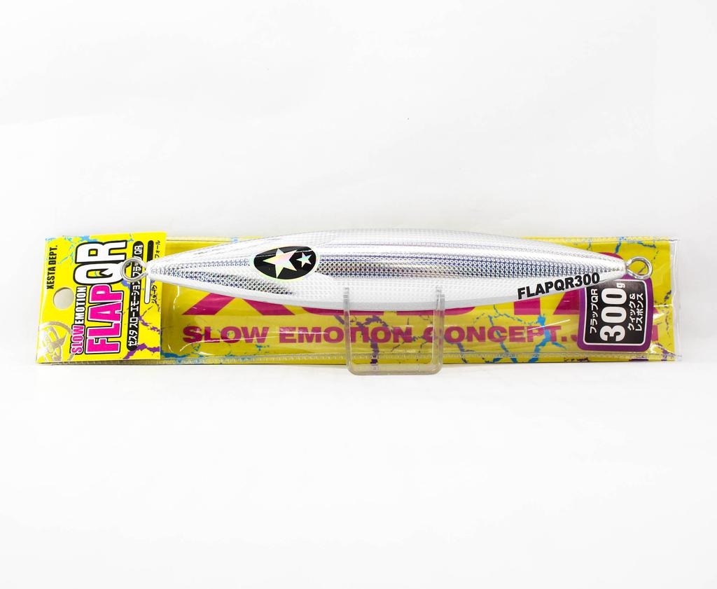 Xesta Metal Jig Slow Emotion Flap QR 300 Grams KS (9621)