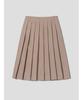 Diaepeocheo 90S Cotton Pleated Skirt Beige (Ta6227A05A)