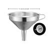 Stainless Steel Reusable Resin Filter Funnel for SLA LCD 3D Printer UV Resin Filtration Non-deformable