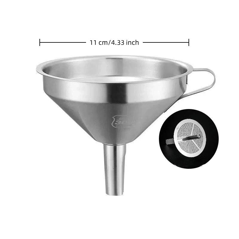 Stainless Steel Reusable Resin Filter Funnel for SLA LCD 3D Printer UV Resin Filtration Non-deformable