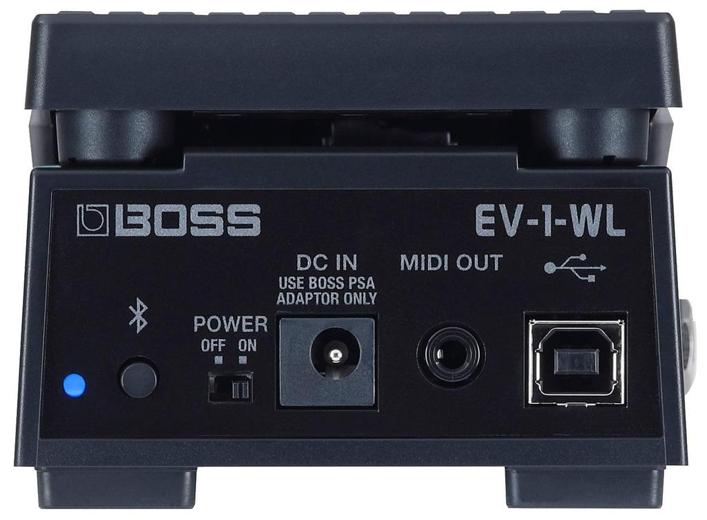 BOSS EV-1W White Wah Pedal