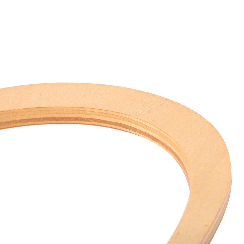 2pcs 6.1 Inch Length Wooden Purse Handles Wood Color Bag Handles Replacement  For DIY Craft